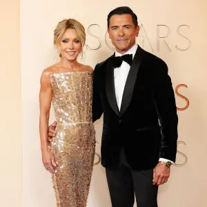 Kelly Ripa and Mark Consuelos Relationship Timeline 98th Academy Awards Oscars 2026
