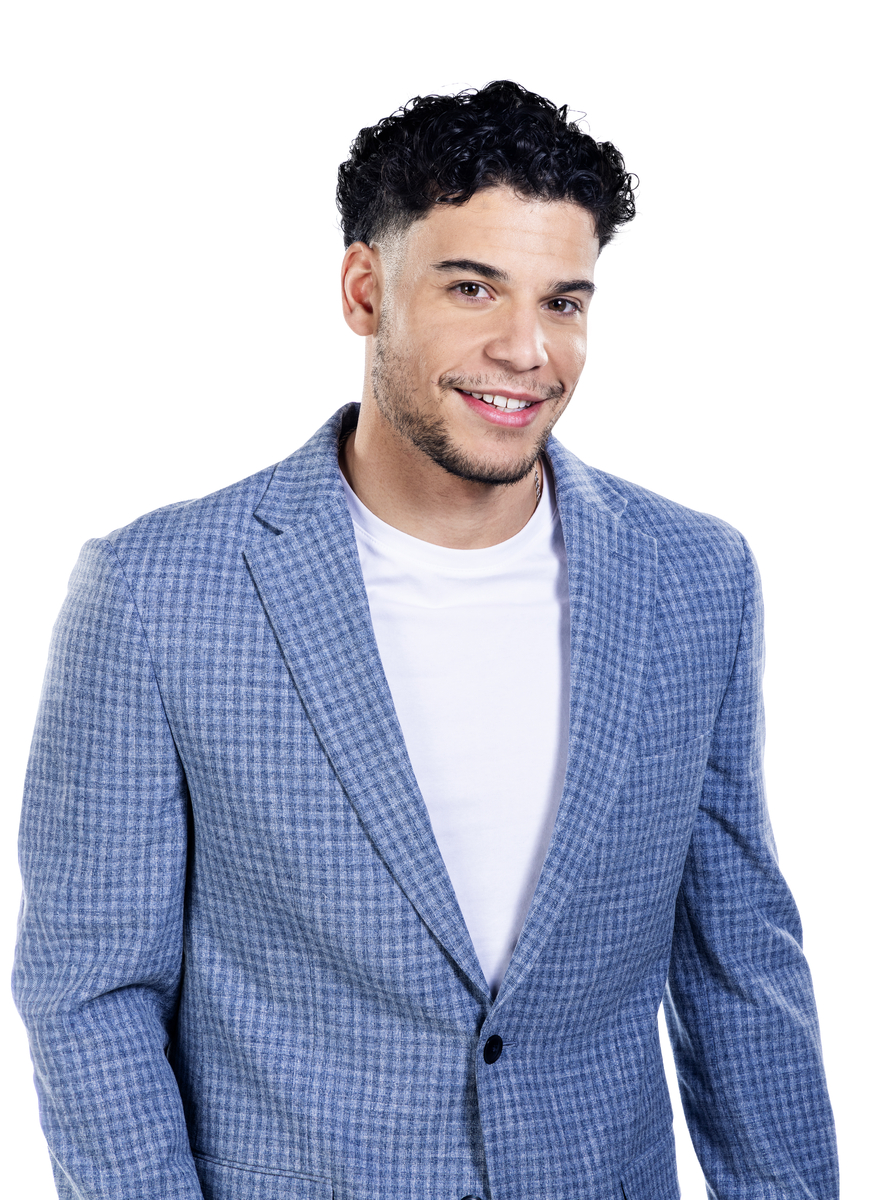 Kenny Rodríguez en 'La Casa de los Famosos 6'.