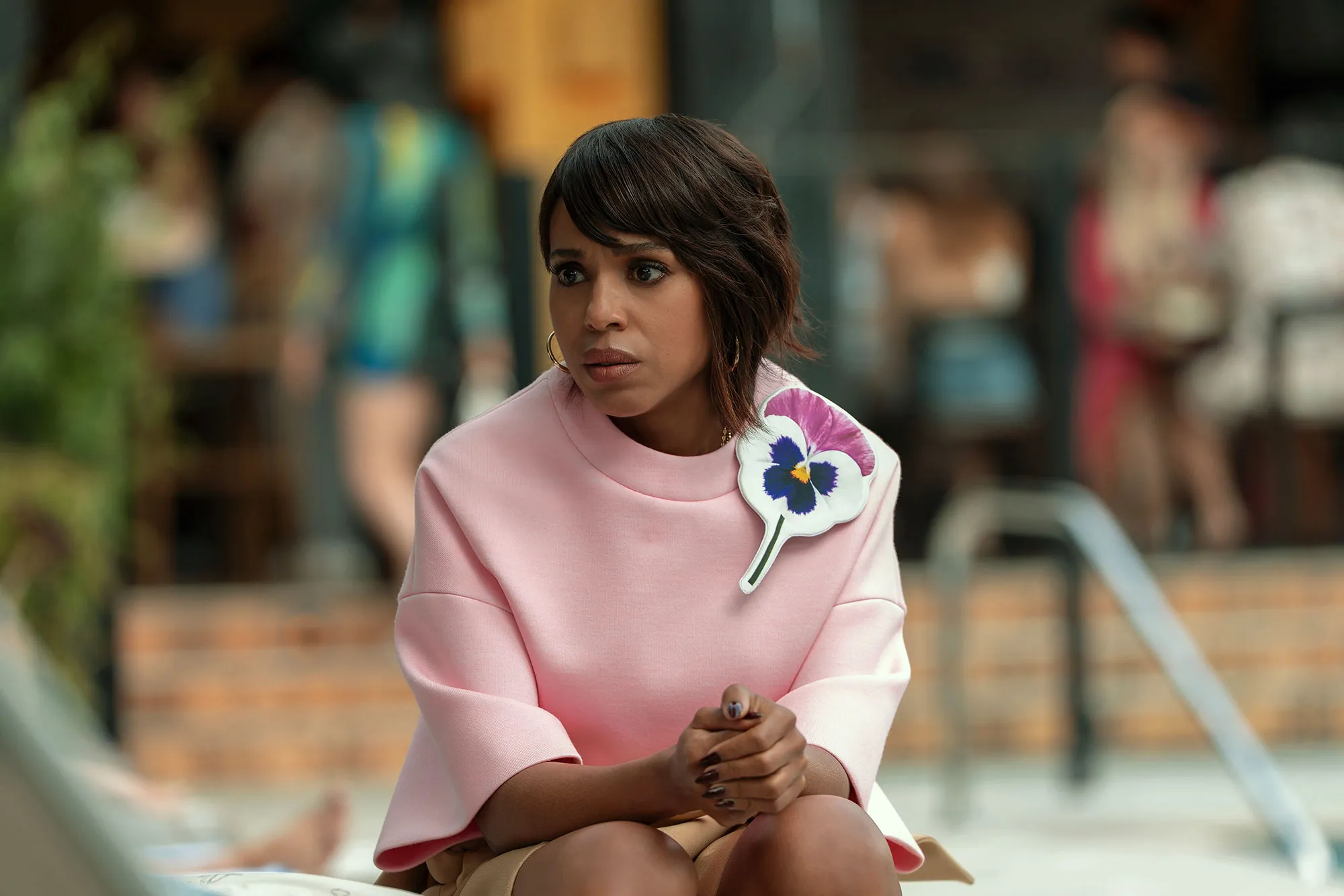Kerry Washington Imperfect Woman review