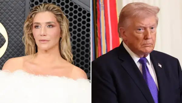 Kesha Slams Trump After White House Uses Her Song in Pro-War Video