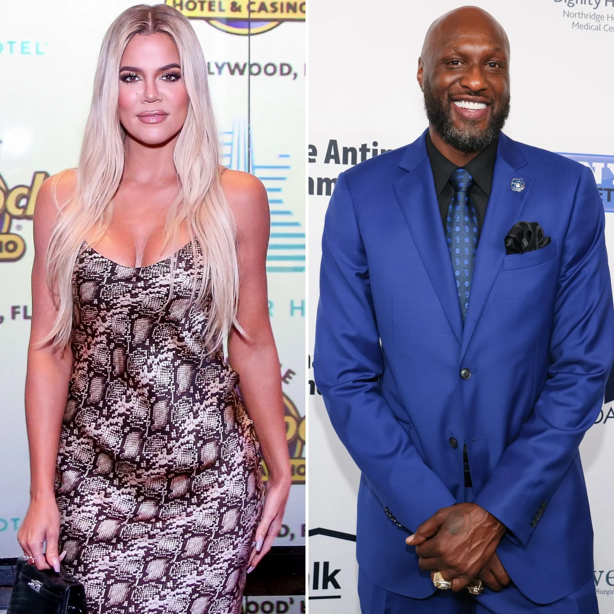 Khloe Kardashian Had a Dream Lamar Odom Died the Night Before His Overdose