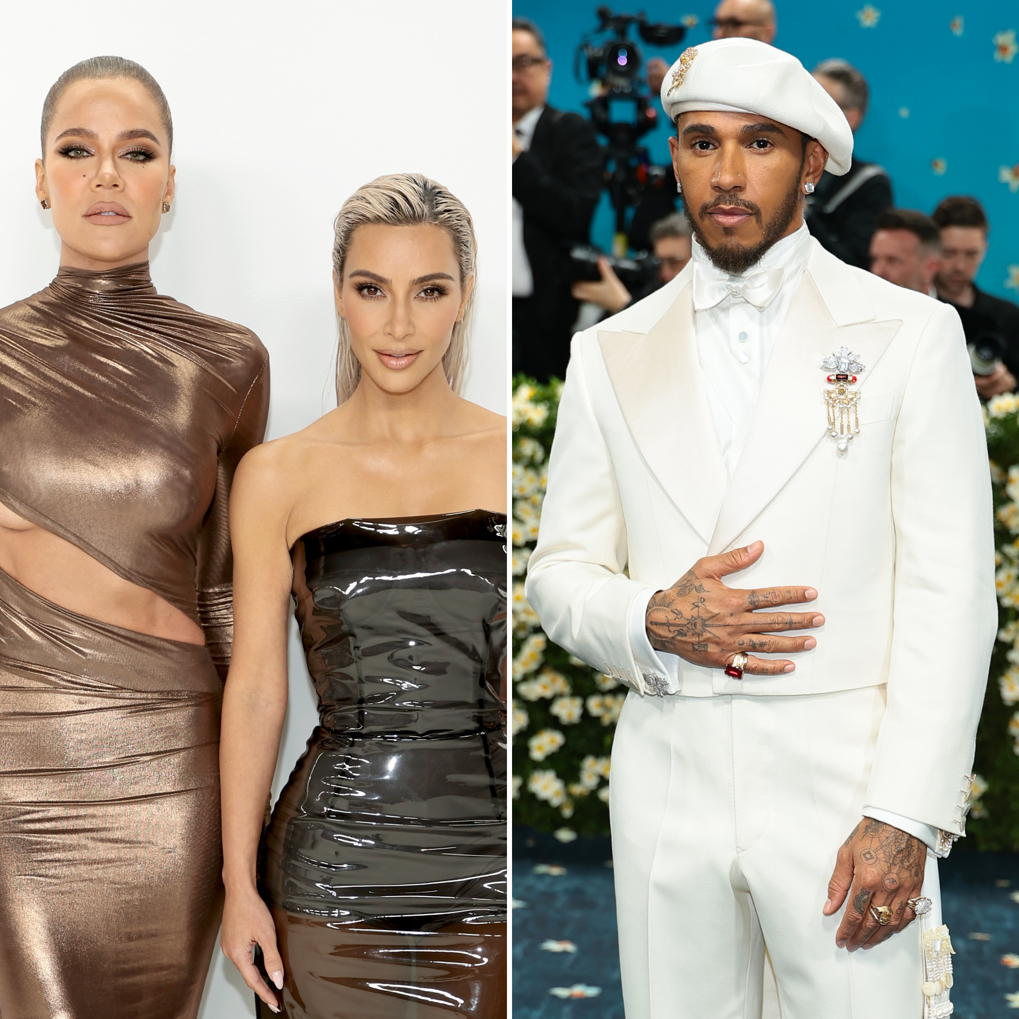 Kim and Khloe Kardashian Reflect on ‘The Best Time’ in Tokyo After Lewis Hamilton Sighting