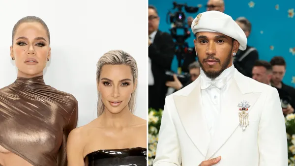 Kim and Khloe Kardashian Reflect on ‘The Best Time’ in Tokyo After Lewis Hamilton Sighting
