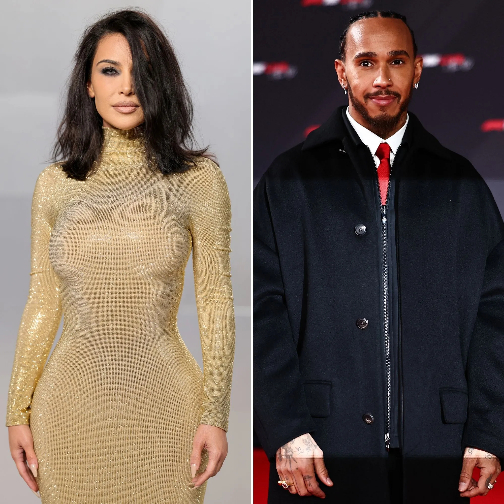 Kim Kardashians Kids Join Her and Lewis Hamiltons Tokyo Getaway Amid Casual Romance