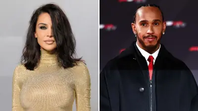Kim Kardashians Kids Join Her and Lewis Hamiltons Tokyo Getaway Amid Casual Romance