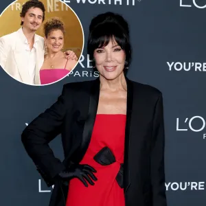 Kris Jenner Gushes Over Timothee Chalamets Gorgeous Mom After They Attended the 2026 Actors Awards