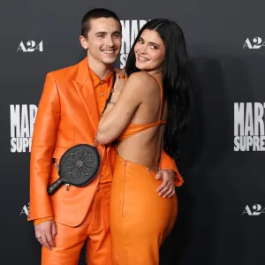 Kris Jenner Gushes Over Timothee Chalamets Gorgeous Mom Nicole After They Attended the 2026 Actors Awards Kylie Jenner