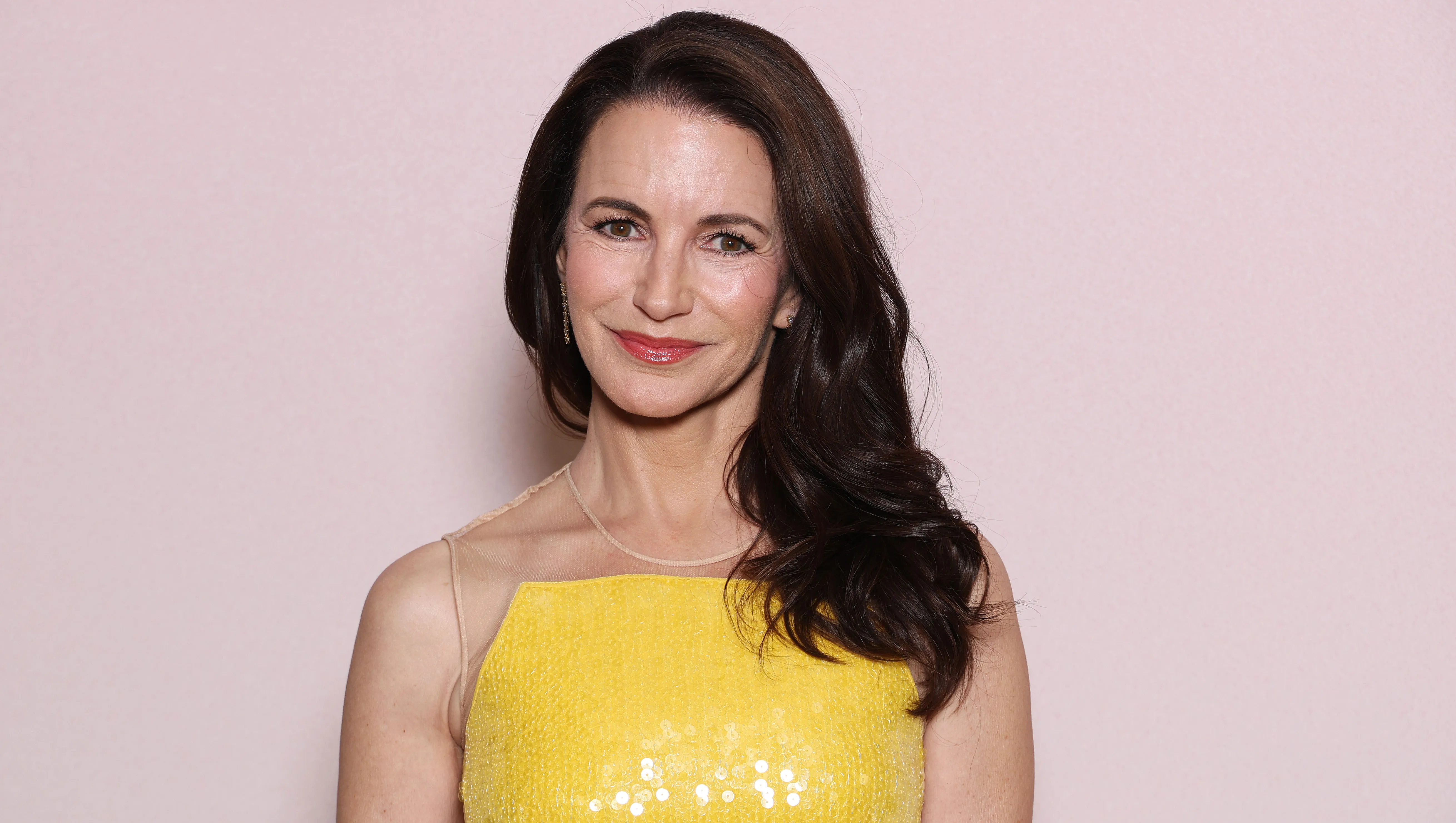 PARIS, FRANCE - MAY 29: Kristin Davis attends the "And Just Like That…" Season Three Photocall at Hotel Napoleon on May 29, 2025 in Paris, France. (Photo by Pascal Le Segretain/Getty Images)