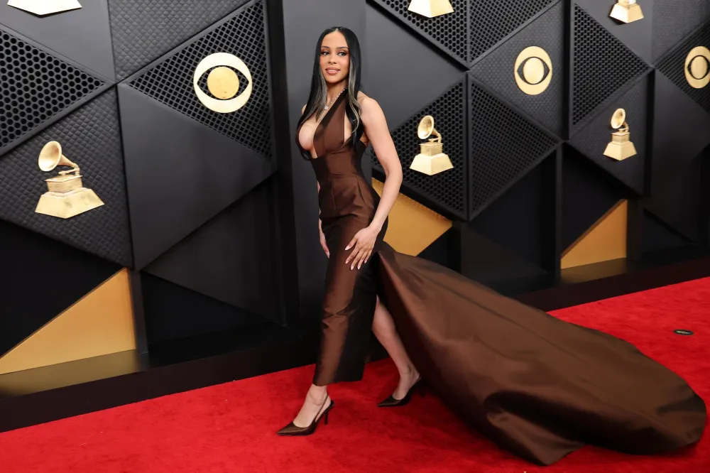 Kristy Sarah Details Internal Bra Boob Job After Divorce GettyImages-2259568823