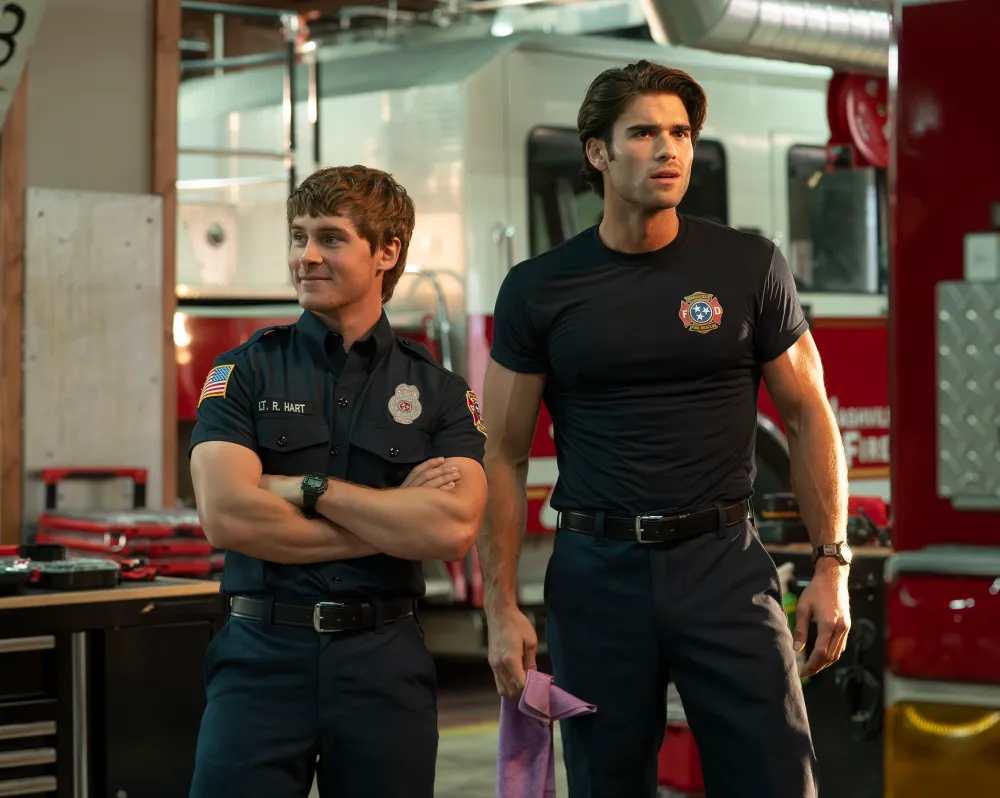 Kyle Richards Is Joining 911 Nashville for a Guest Starring Role Details Revealed Ryan and Blue