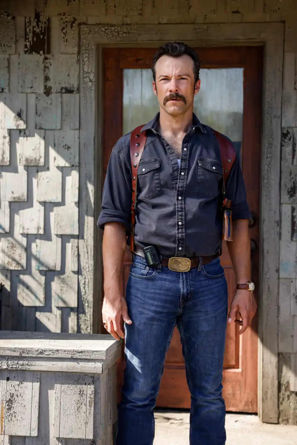 Kyle Schmid Reveals If His Wife Caity Could Join NCIS Origins as Possible Love Interest for Franks Feature