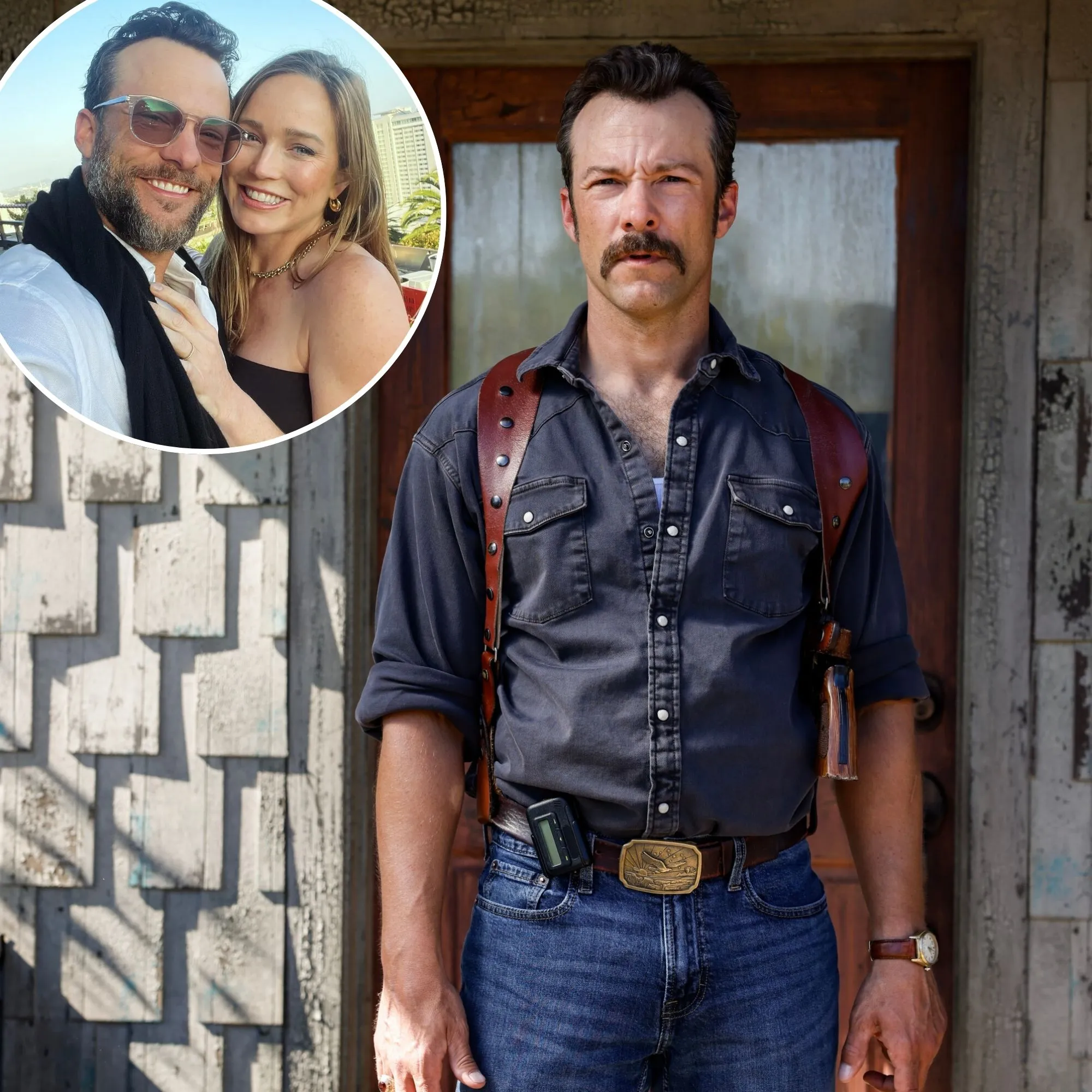 Kyle Schmid Reveals If His Wife Caity Could Join NCIS Origins as Possible Love Interest for Franks