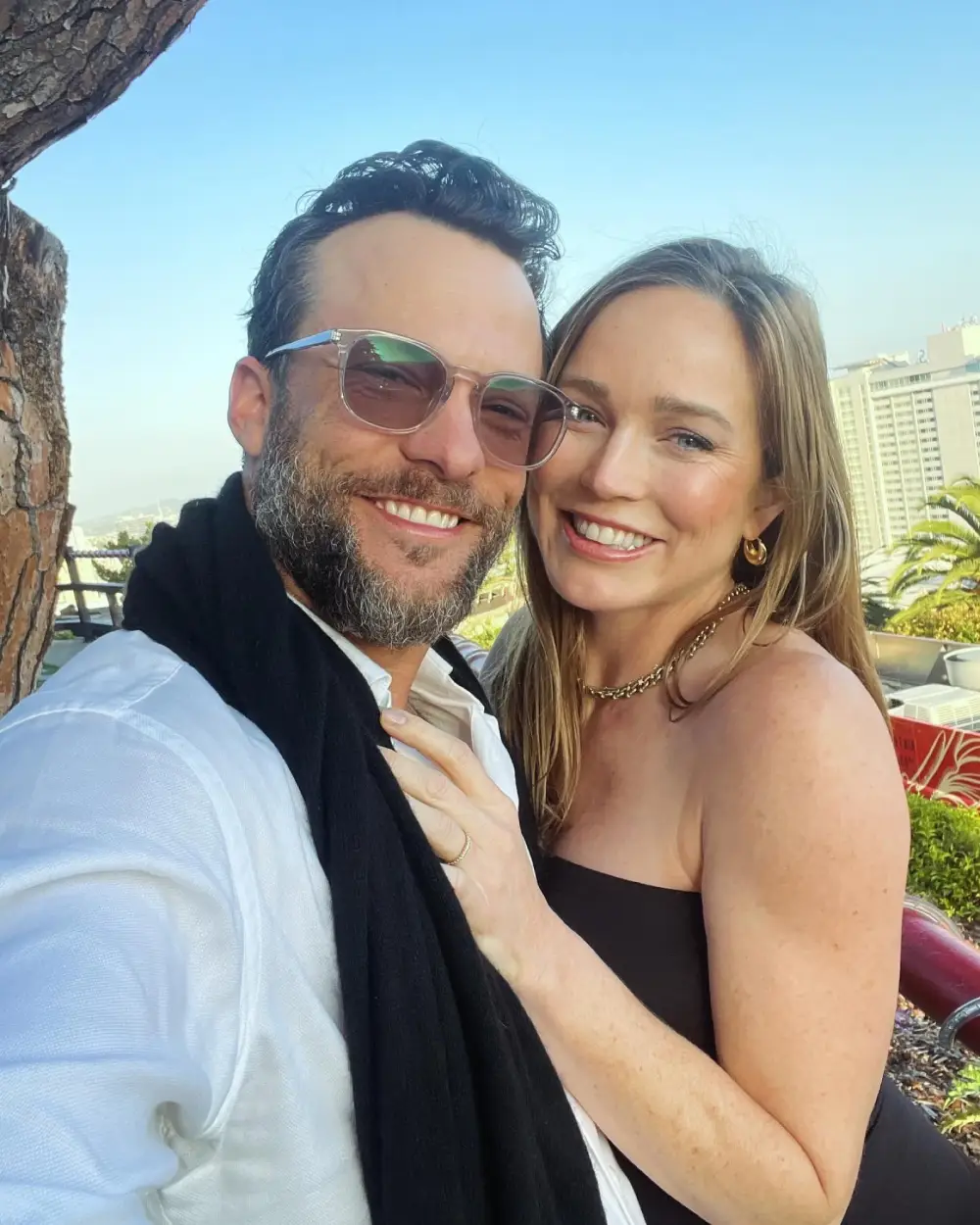 Kyle Schmid Reveals If His Wife Caity Lotz Could Join NCIS Origins as Possible Love Interest for Franks