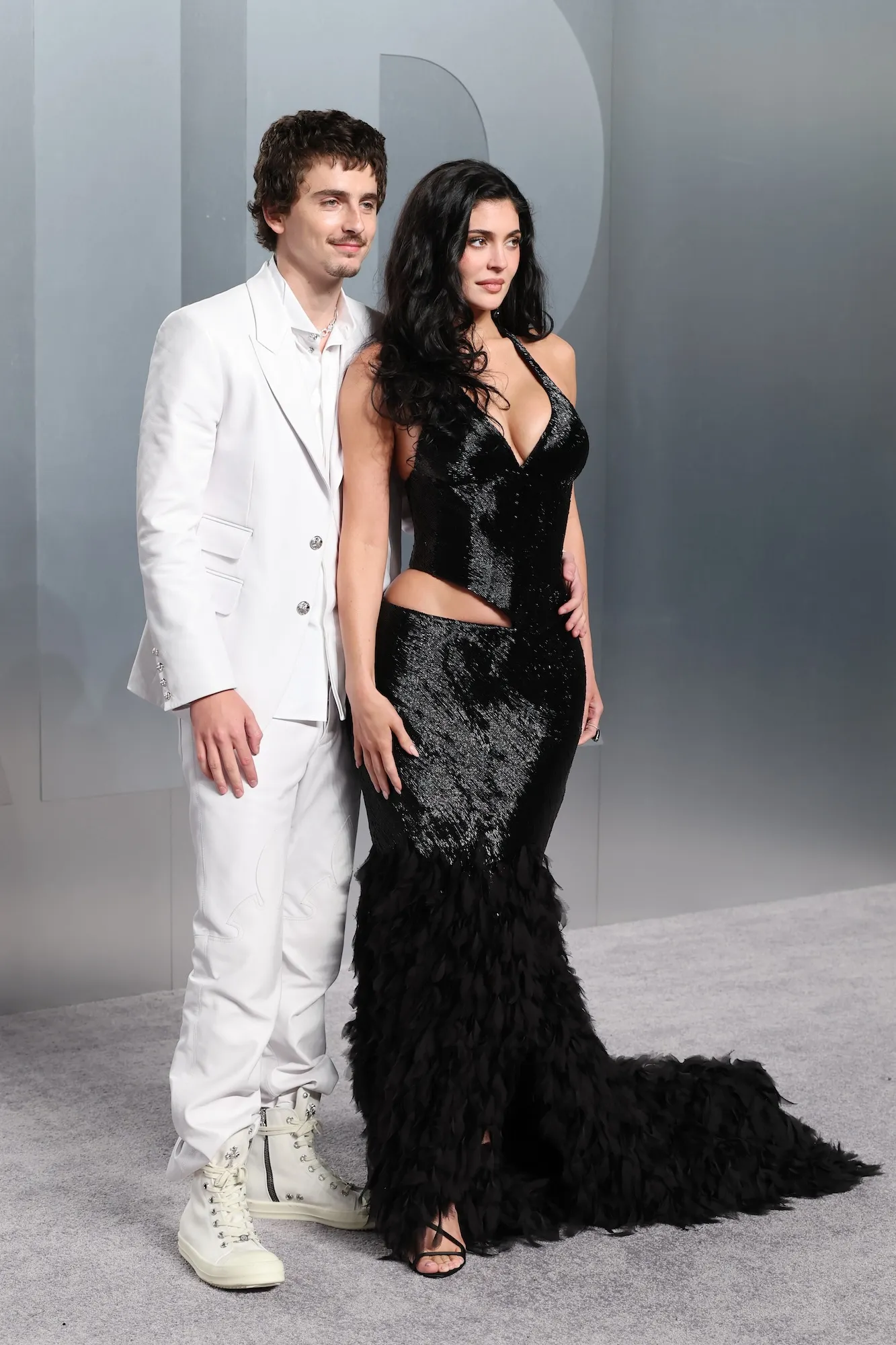 Kylie Jenner's Vanity Fair Party Look Outshines Oscars Dress GettyImages-2266753968