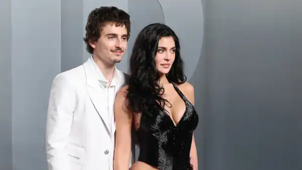 Kylie Jenner's Vanity Fair Party Look Outshines Oscars Dress GettyImages-2266753968