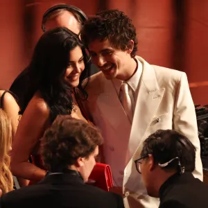 Kylie-Jenner-and-Timothee-Chalamet-Oscars-GettyImages-2266293820.