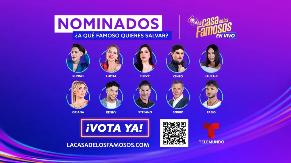 Nominados en La Casa de los Famosos 6, segunda semana