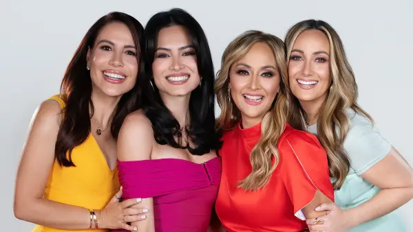 Lindsay Casinelli, Andrea Meza, Verónica Bastos y Karla Monroig