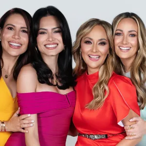 Lindsay Casinelli, Andrea Meza, Verónica Bastos y Karla Monroig