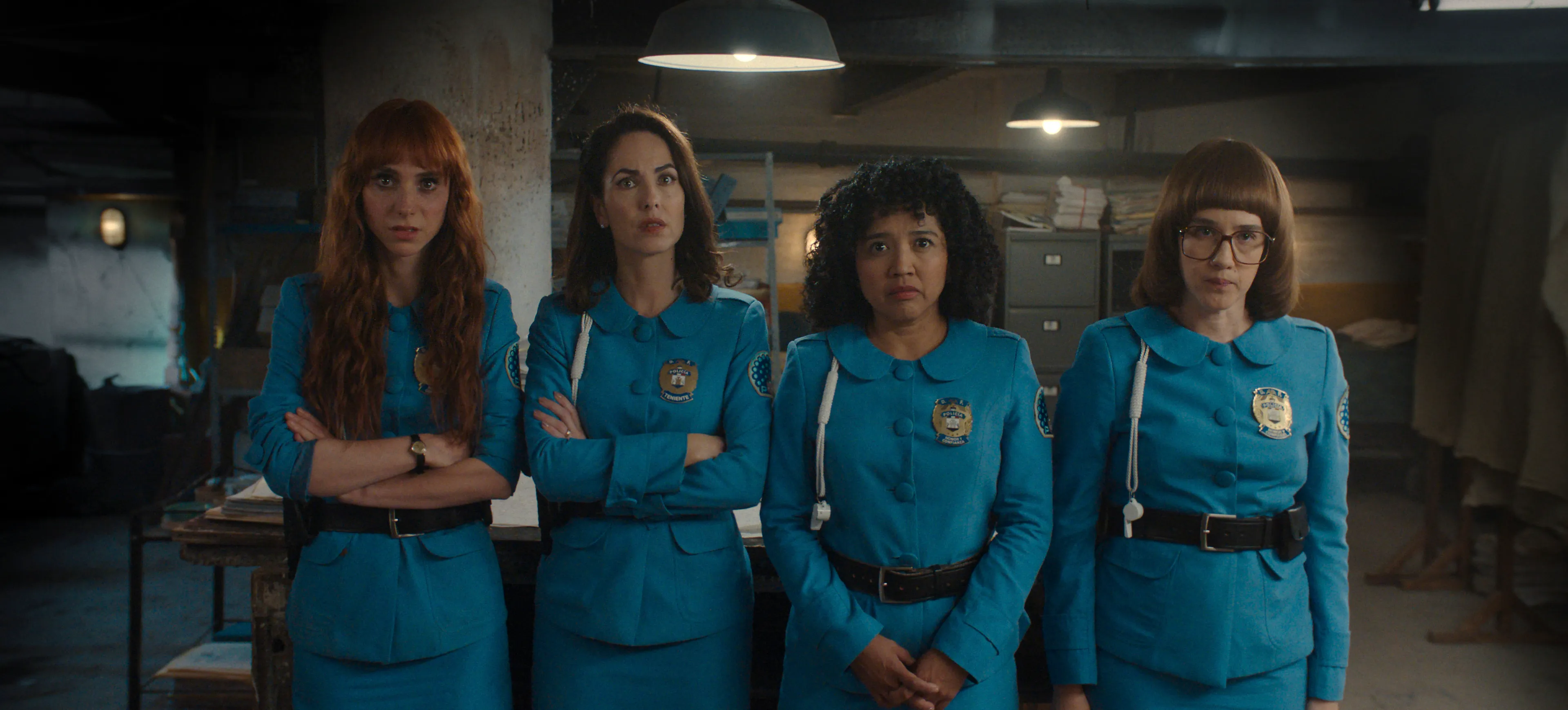 Elenco de Las Azules, serie de Apple TV+