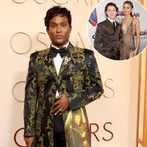 Law Roach Doubles Down on Zendaya Tom Holland Marriage at 2026 Oscars as Heidi Klum Awkwardly Looks On