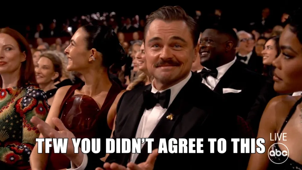 Leonardo DiCaprio Meme 98th Academy Awards Oscars 2026