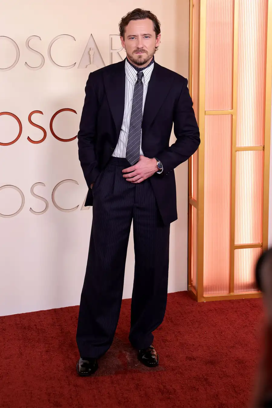 Lewis Pullman Red Carpet Arrivals 98th Academy Awards Oscars 2026