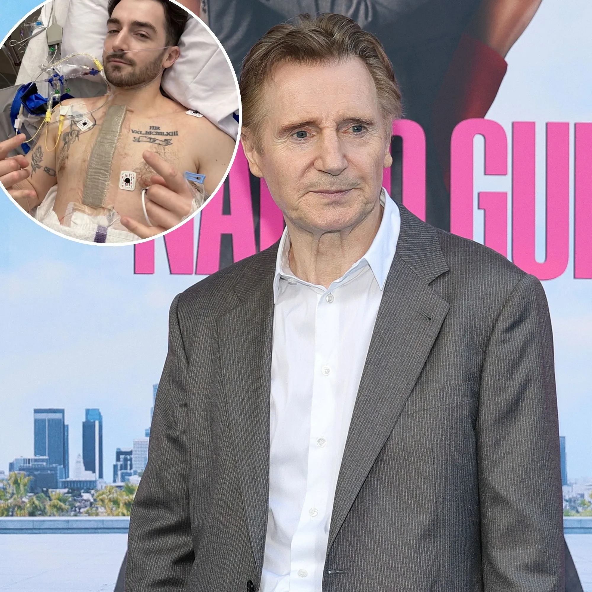 Liam Neeson's Son Daniel Undergoes Surgery for Congenital Heart Defect