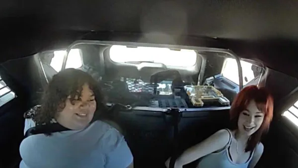 Isabelle Valdez and Lois Lippert