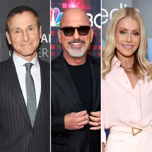 Live EP Michael Gelman Pokes Fun at Howie Mandel After Kelly Ripa Apology