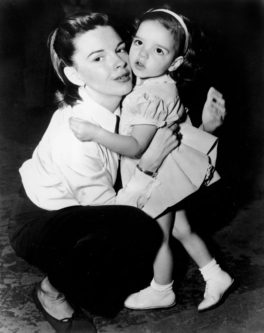 Liza Minnellis Book Details Life With Mom Judy Garland GettyImages-2032085