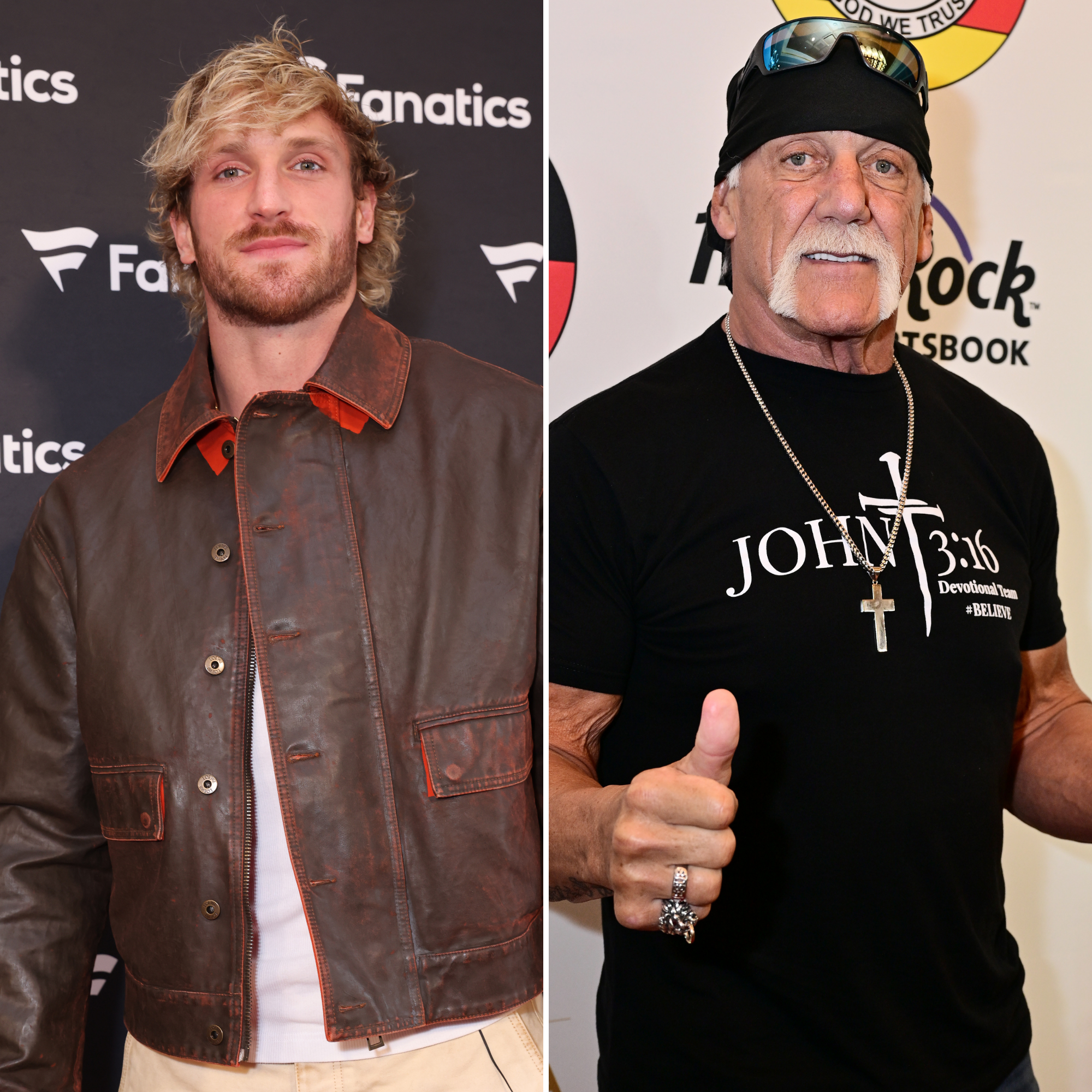 Logan Paul Loses Bidding War for Hulk Hogan's Bloody Wrestling Boots: 'Tapped out at $1,021,000'