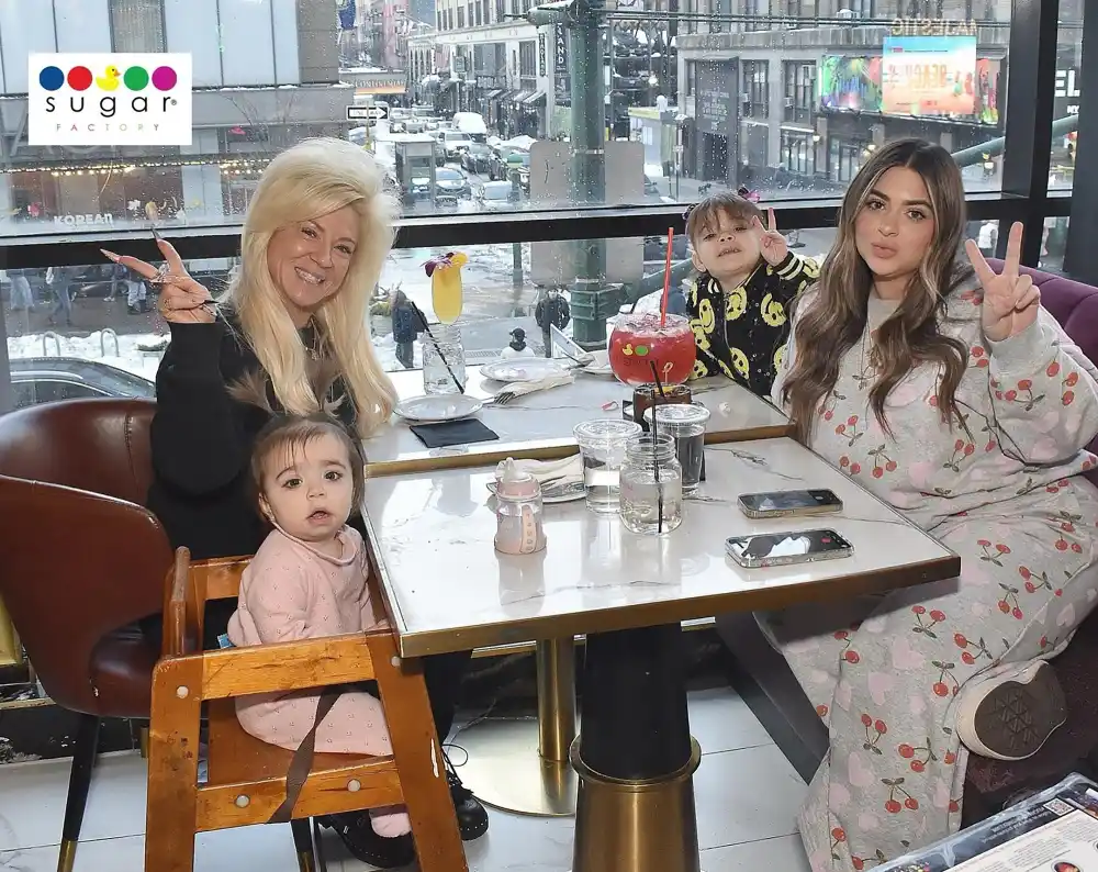 Long Island Medium Theresa Caputo Slams Victoria Body Shame