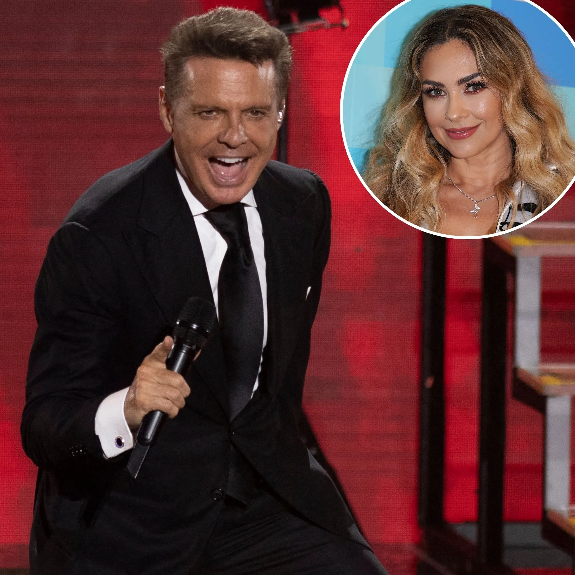 Luis Miguel y Aracely Arámbula.