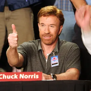 MCDDODGFE038 chuck norris family guide