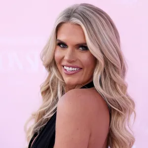 Madison LeCroy at the Victoria's Secret Fashion Show held at the Brooklyn Navy Yard on October 15, 2024 in New York, New York. (Photo by John Nacion/WWD via Getty Images)