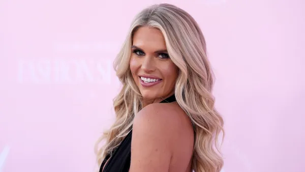 Madison LeCroy at the Victoria's Secret Fashion Show held at the Brooklyn Navy Yard on October 15, 2024 in New York, New York. (Photo by John Nacion/WWD via Getty Images)