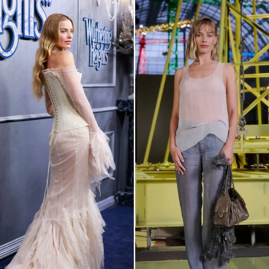 Margot Robbie Hair Transformation GettyImages-2261200795 GettyImages-2265645716