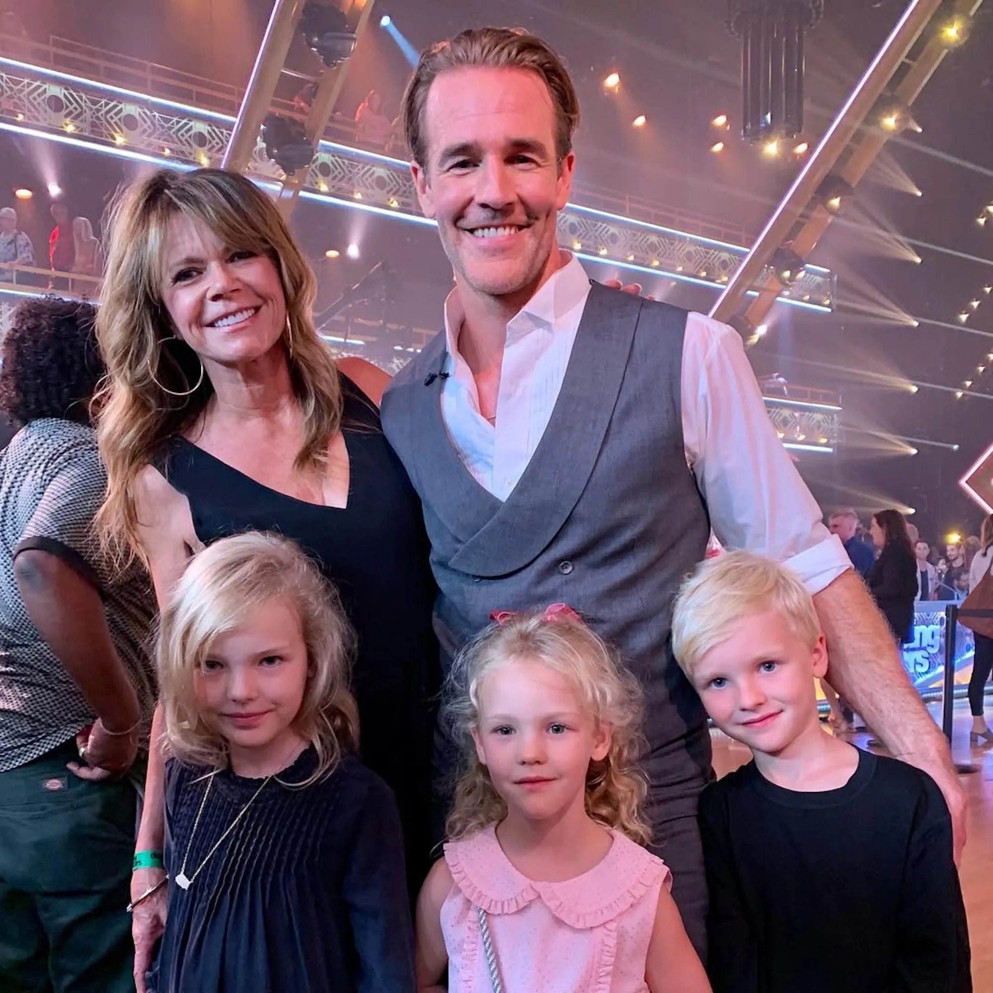 Mary-Margaret Humes Continues Late James Van Der Beek’s Birthday Tradition With His Kids