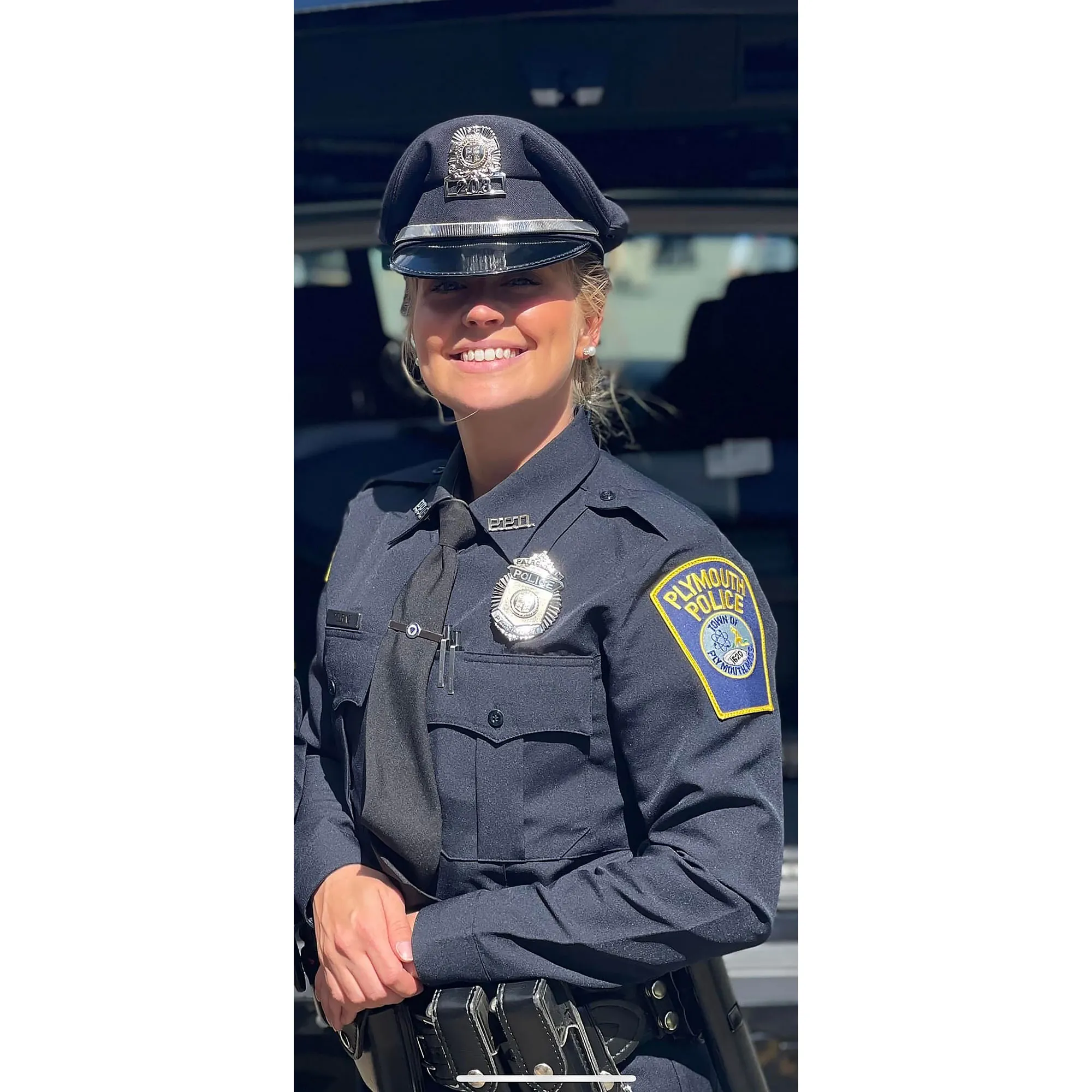 Mass Police Officer Samantha Pelrine on Leave Pending Investigation