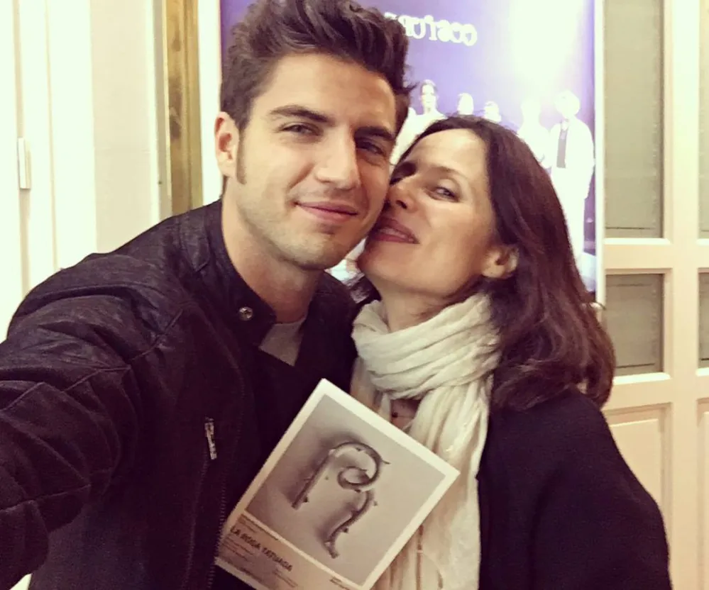 Maxi Iglesias y Aitana S&aacute;nchez-Gij&oacute;n