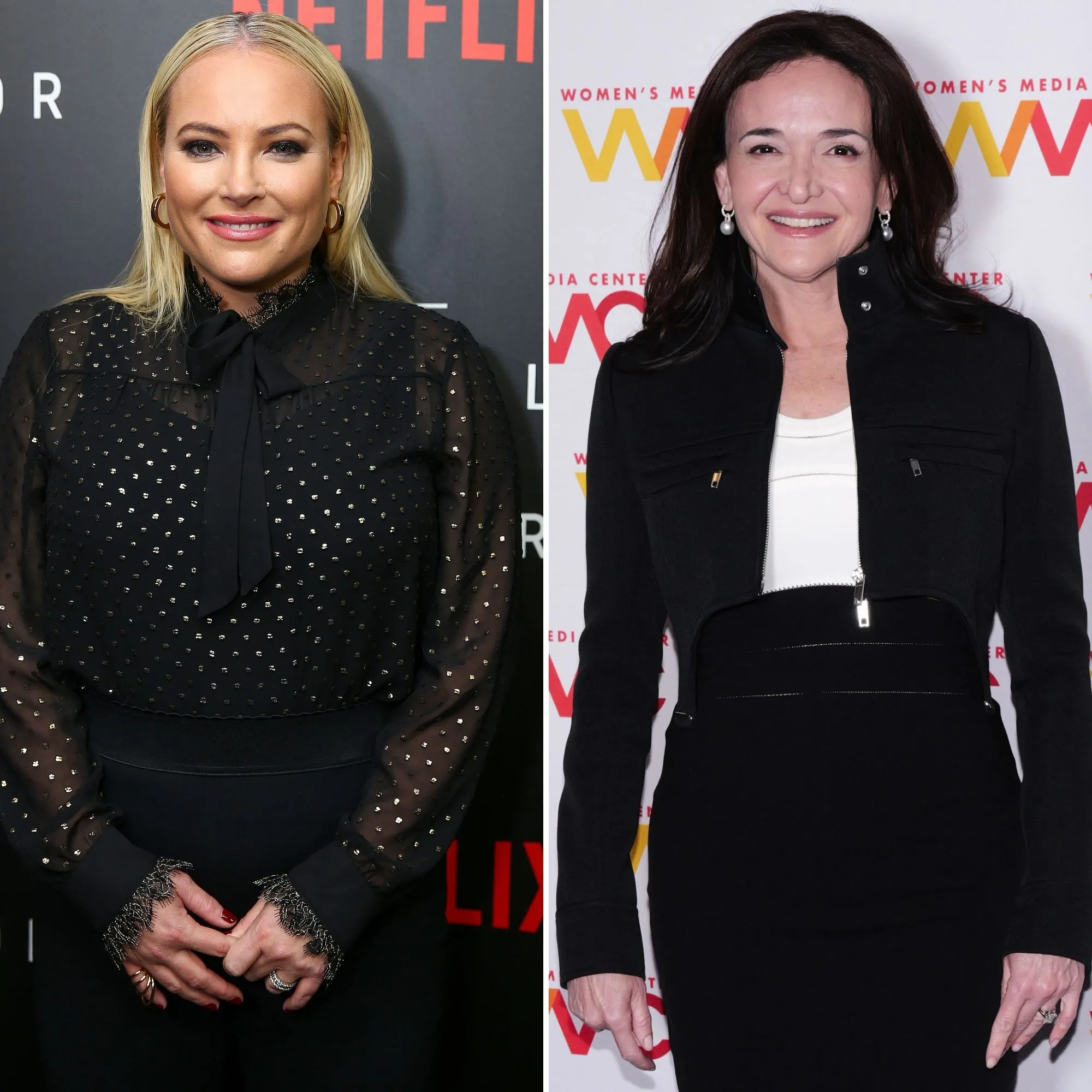 Meghan McCain Slams Sheryl Sandberg for Criticism of Trad Wives Tells Her to Shut the F Up