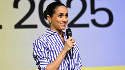 Meghan, Duchess of Sussex at Project Healthy Minds' World Mental Health Day Festival held at Spring Studios on October 10, 2025 in New York, New York. (Photo by Kristina Bumphrey/Variety via Getty Images)