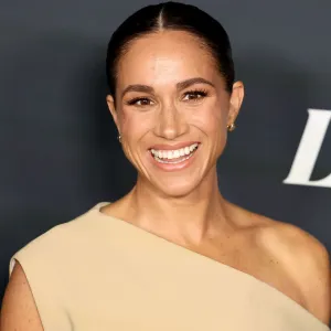 LOS ANGELES, CALIFORNIA - NOVEMBER 16: Meghan, Duchess of Sussex, attends the 2023 Variety Power Of Women event at Mother Wolf on November 16, 2023 in Los Angeles, California. (Photo by Robin L Marshall/FilmMagic)