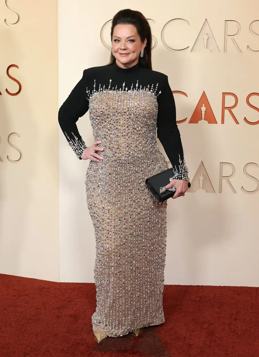 Melissa McCarthy Red Carpet Arrivals 98th Academy Awards Oscars 2026