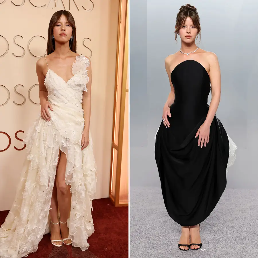 Mia Goth Every Celebrity Outfit Change From Oscars to Afterparties