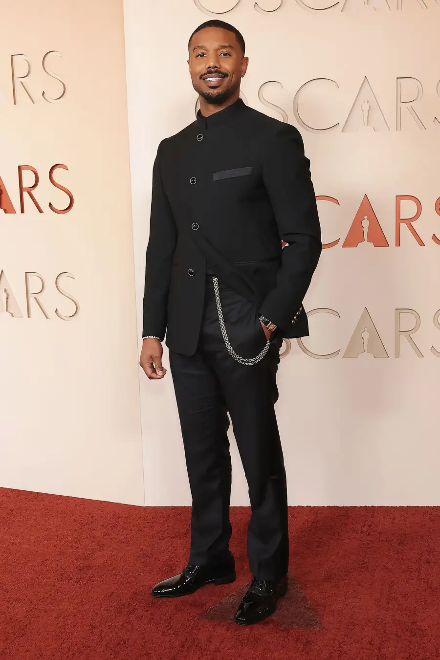 Michael B Jordan Red Carpet Arrivals 98th Academy Awards Oscars 2026