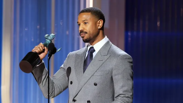 Michael B Jordan Wins Lead Actor at SAG Actor Awards GettyImages-2264305262
