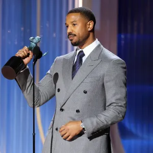 Michael B Jordan Wins Lead Actor at SAG Actor Awards GettyImages-2264305262