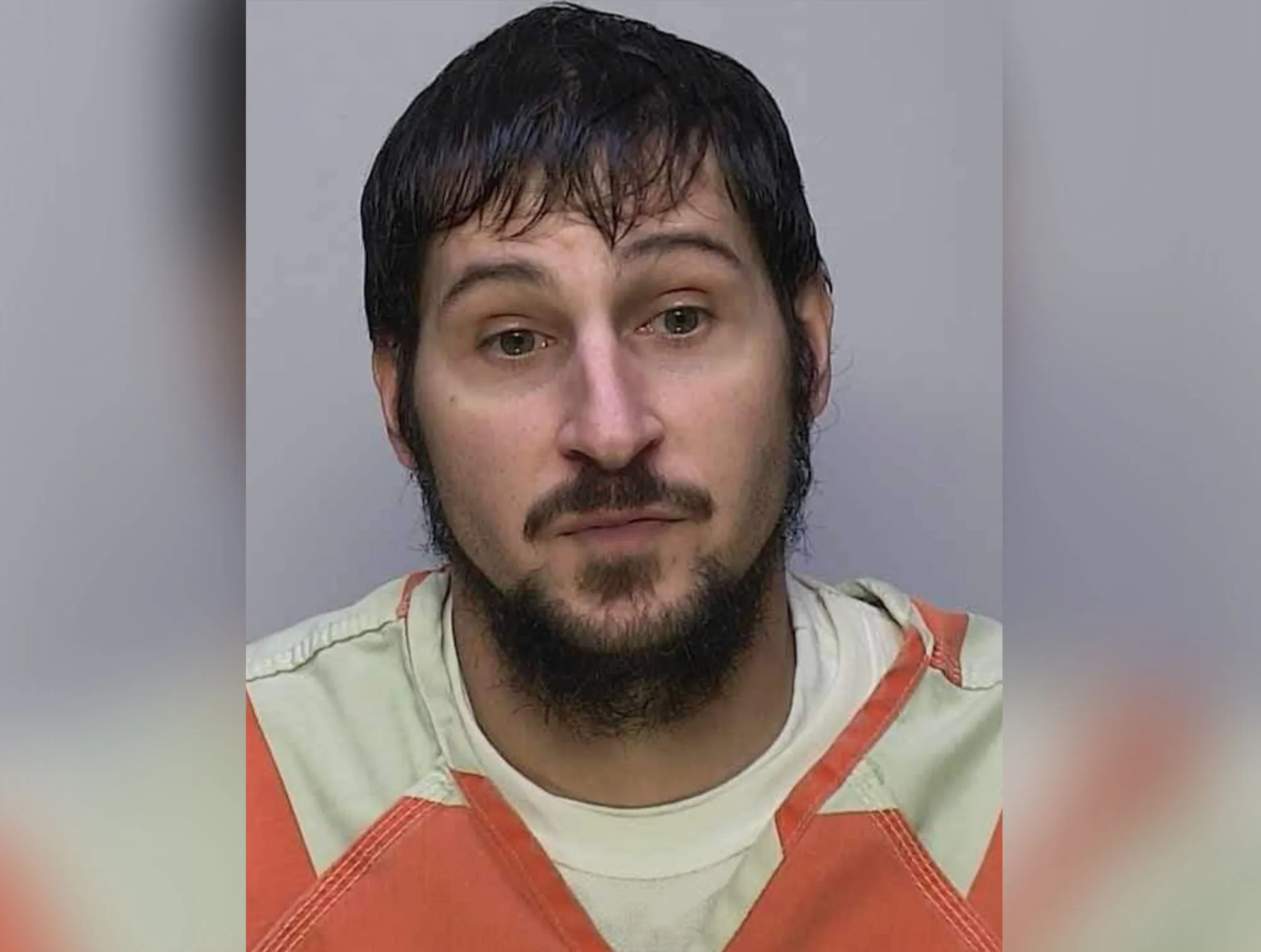 Michael Burham Mugshot